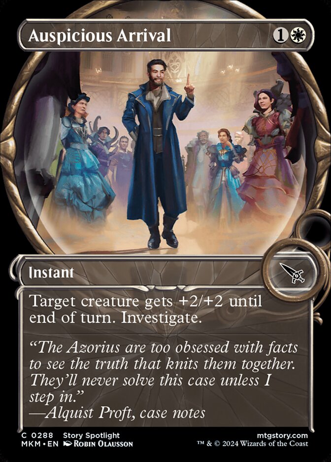 Auspicious Arrival - Foil