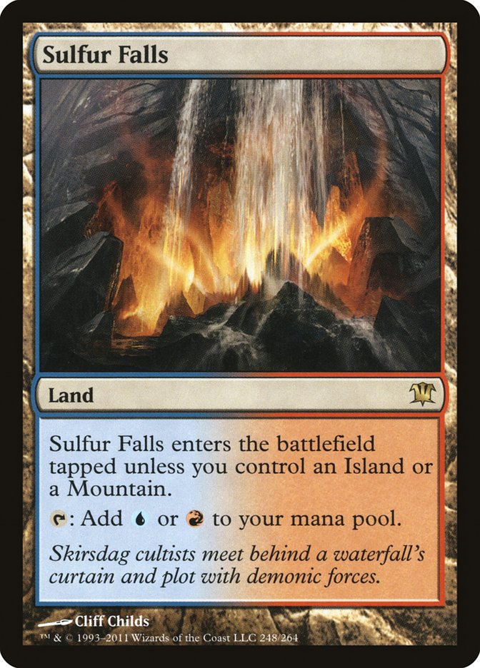 Sulfur Falls - Foil