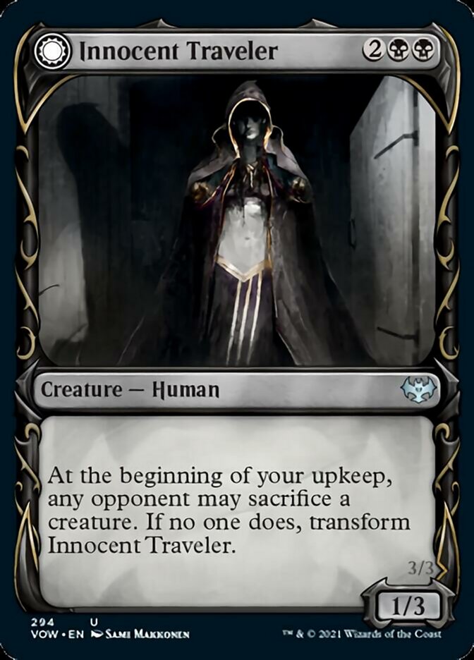 Innocent Traveler // Malicious Invader - Foil