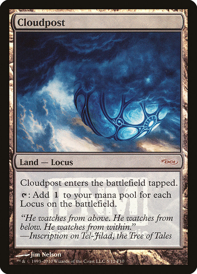 Cloudpost - Foil