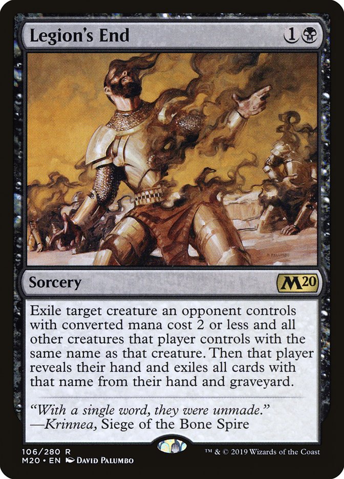 Legion's End - Foil