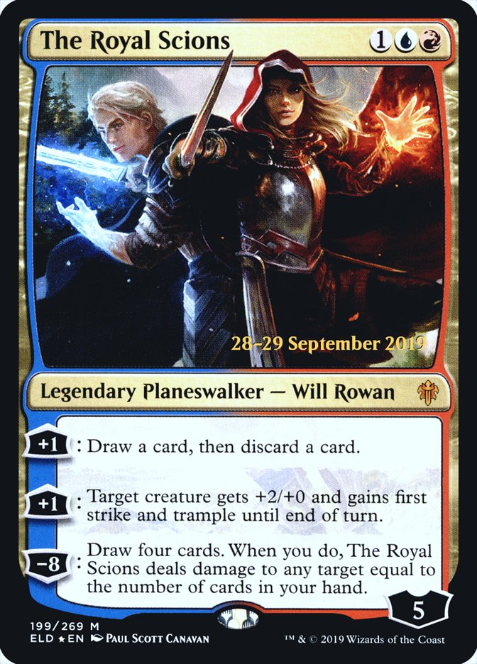 The Royal Scions - Foil