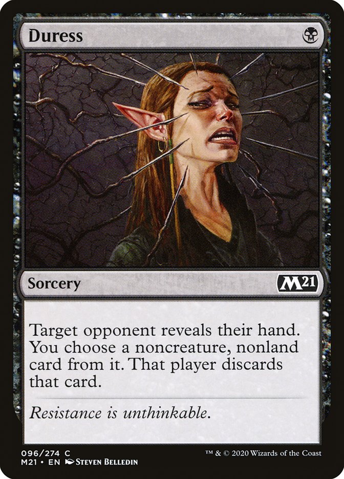Duress - Foil