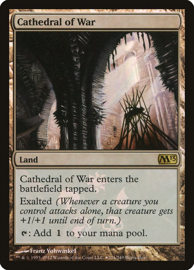 Cathedral of War - Foil