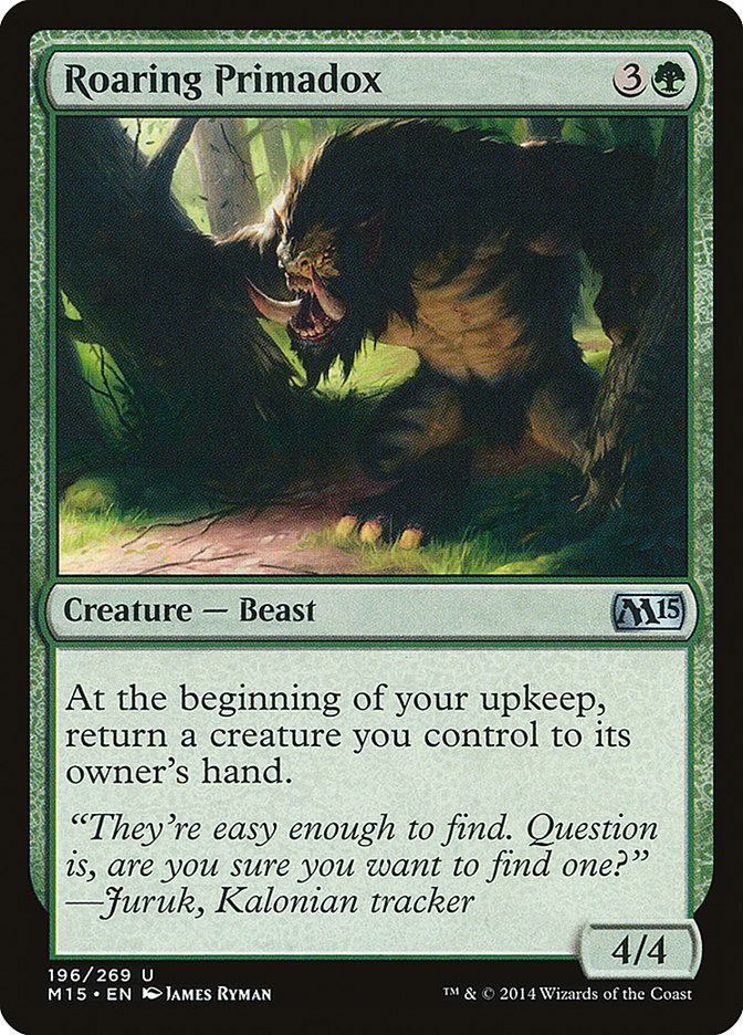 Roaring Primadox - Foil