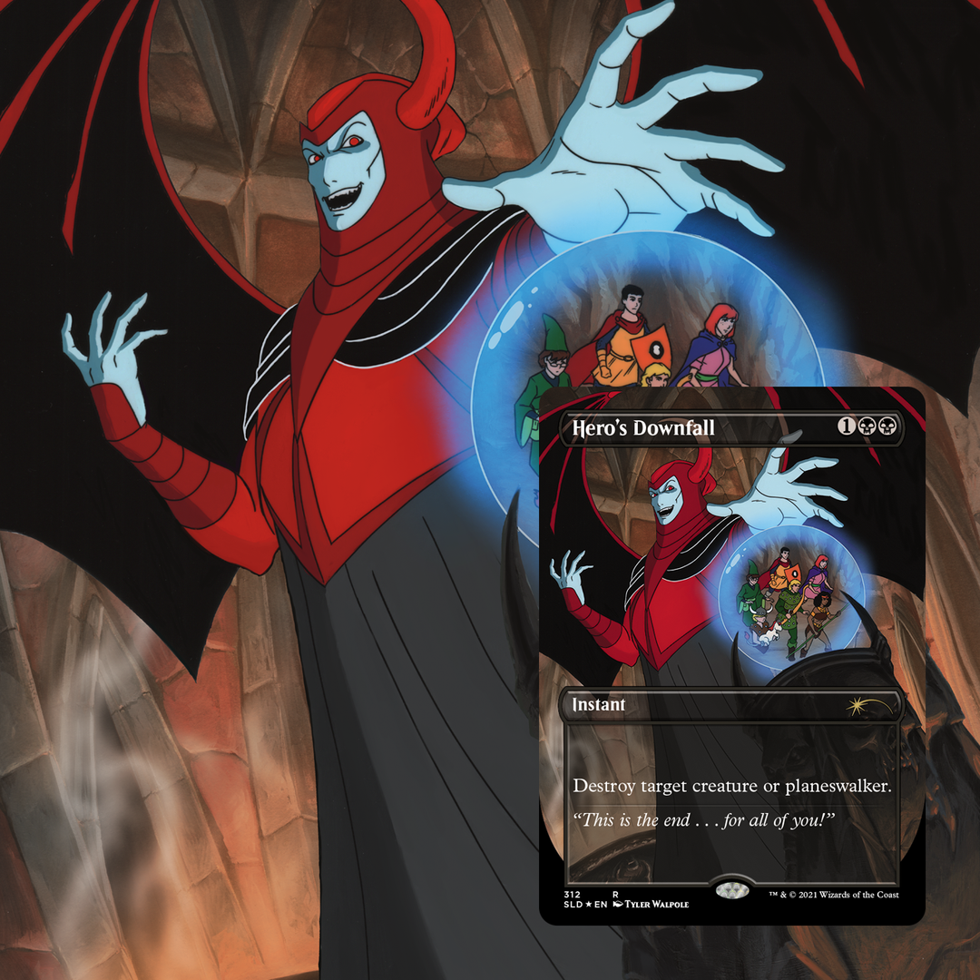 Magic: The Gathering - Secret Lair - Saturday Morning D&D