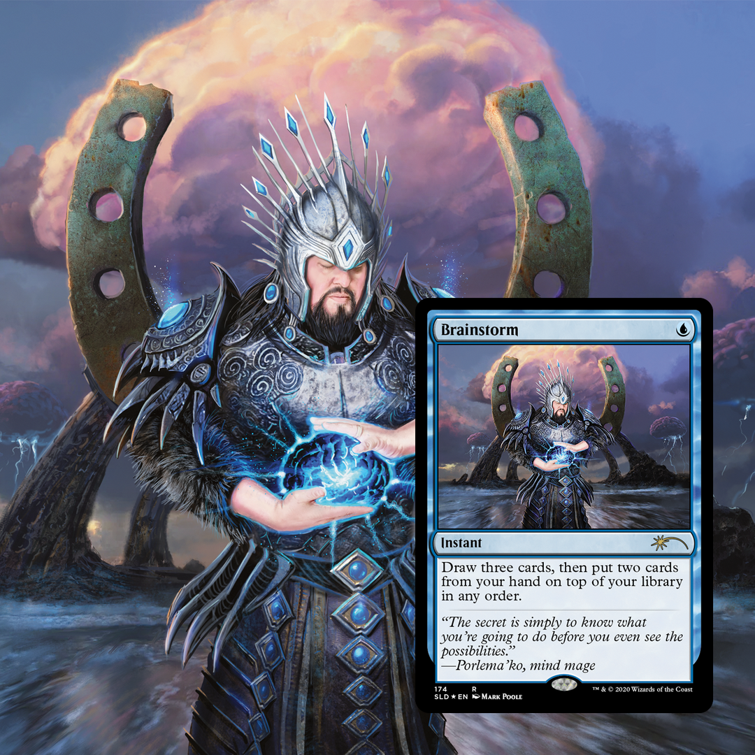 Magic: The Gathering - Secret Lair - Artist Series: Mark Poole