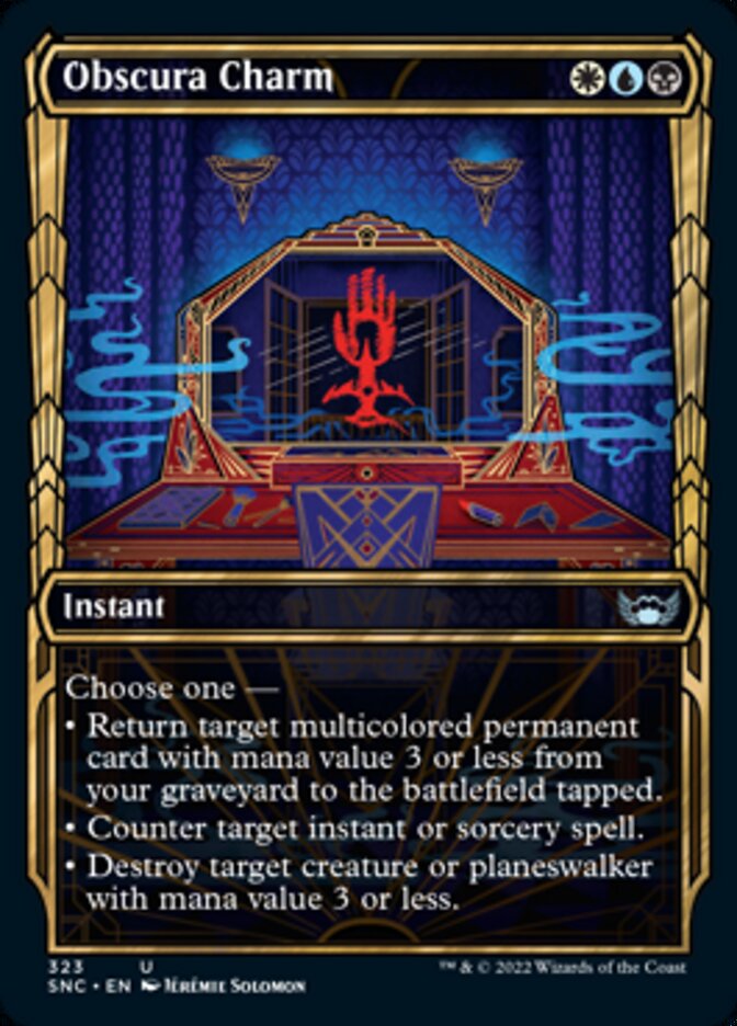 Obscura Charm - Foil