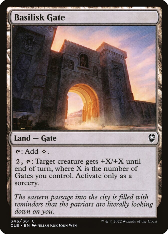 Basilisk Gate - Foil