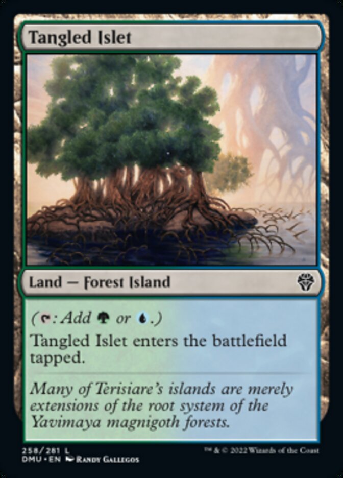 Tangled Islet - Foil