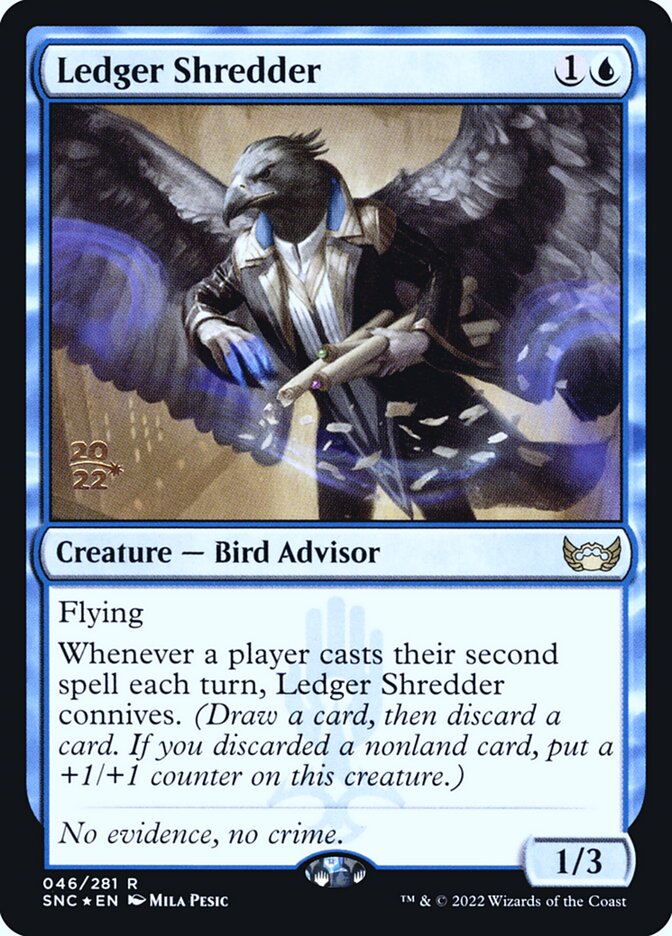 Ledger Shredder - Foil