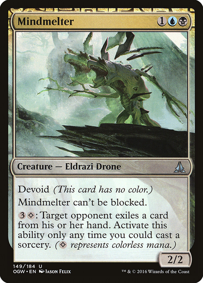 Mindmelter - Foil