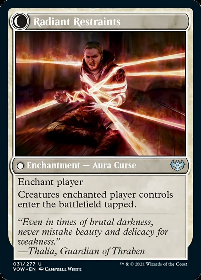 Radiant Grace // Radiant Restraints - Foil