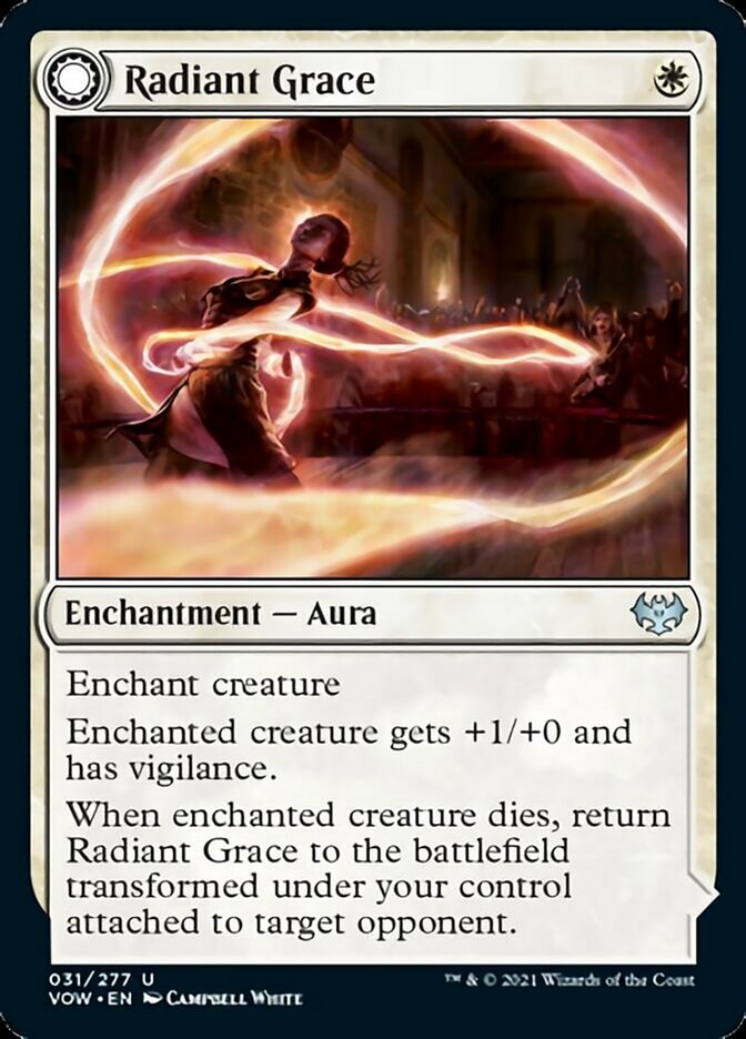 Radiant Grace // Radiant Restraints - Foil
