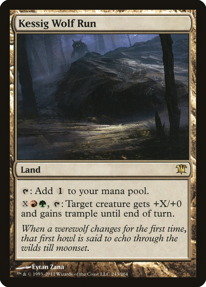 Kessig Wolf Run - Foil