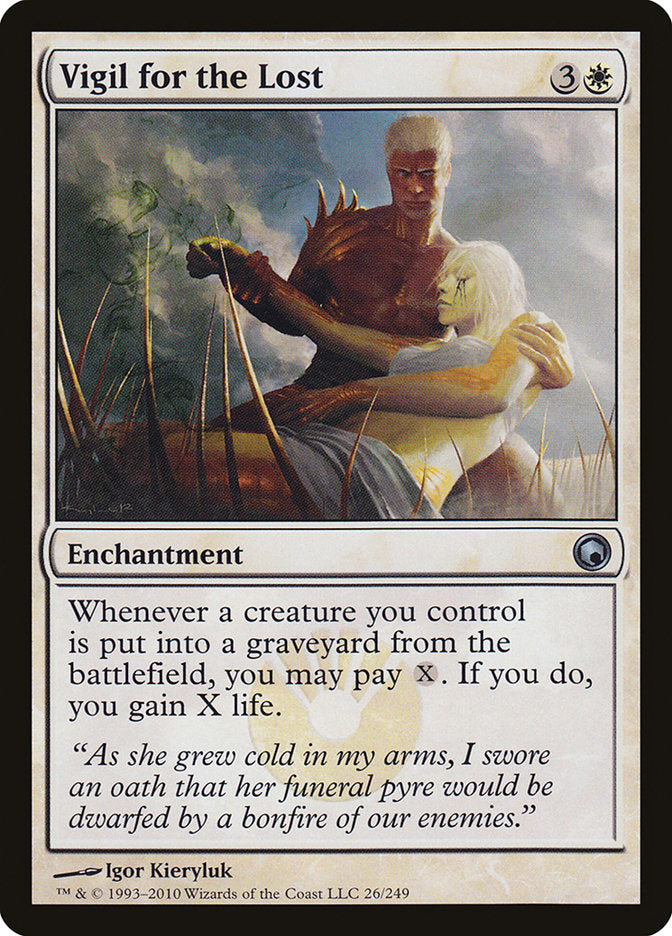 Vigil for the Lost - Foil