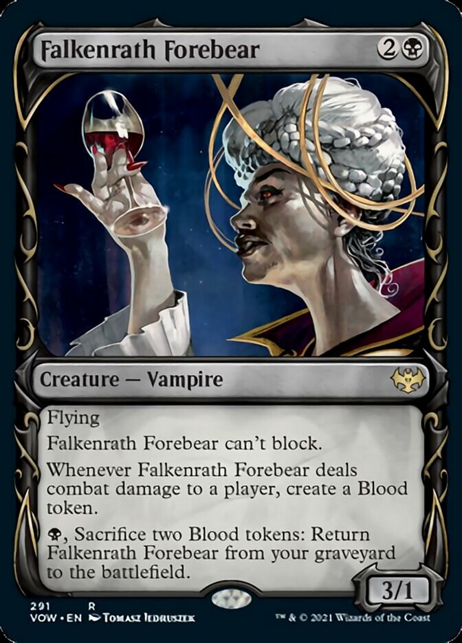 Falkenrath Forebear - Foil