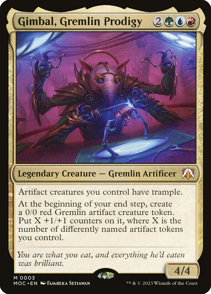 Gimbal, Gremlin Prodigy - Foil