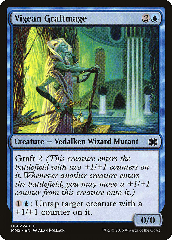 Vigean Graftmage - Foil