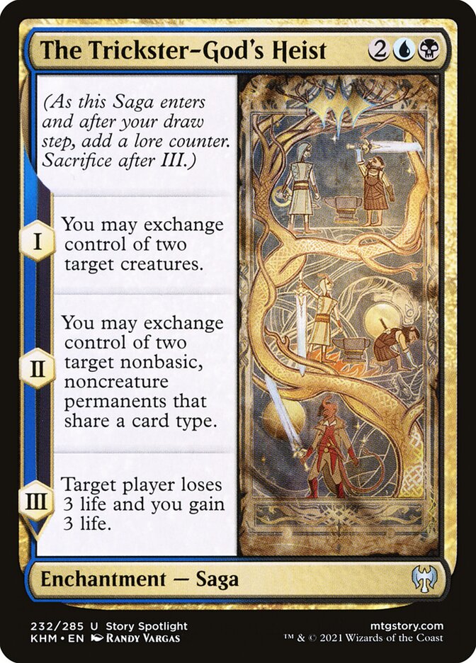 The Trickster-God's Heist - Foil