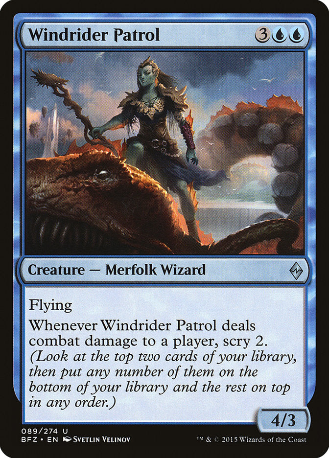 Windrider Patrol - Foil