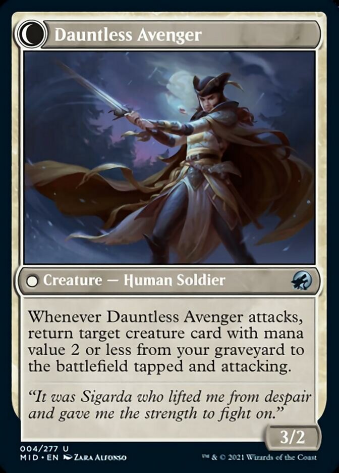 Bereaved Survivor // Dauntless Avenger
