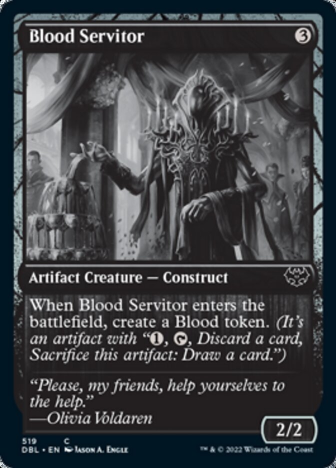 Blood Servitor - Foil