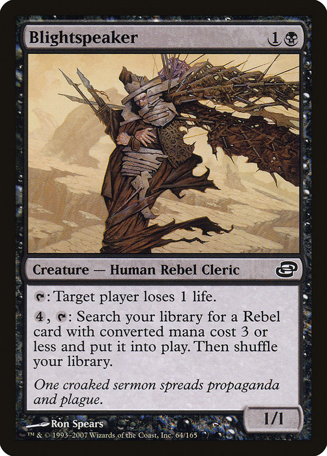Blightspeaker - Foil