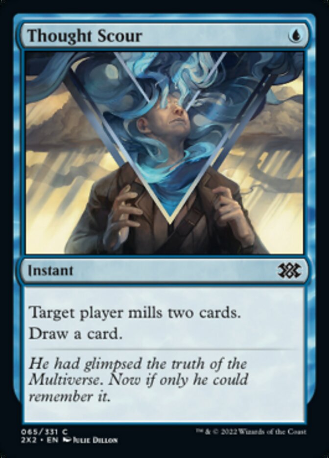 Thought Scour - Foil