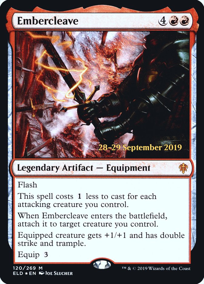 Embercleave - Foil