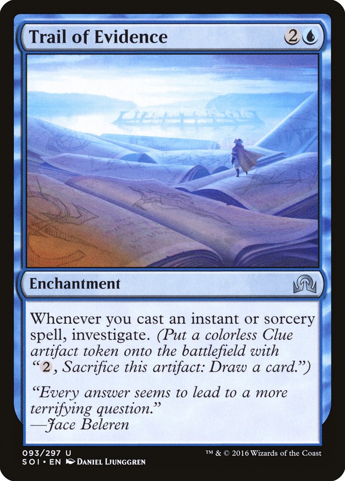 Trail of Evidence - Foil