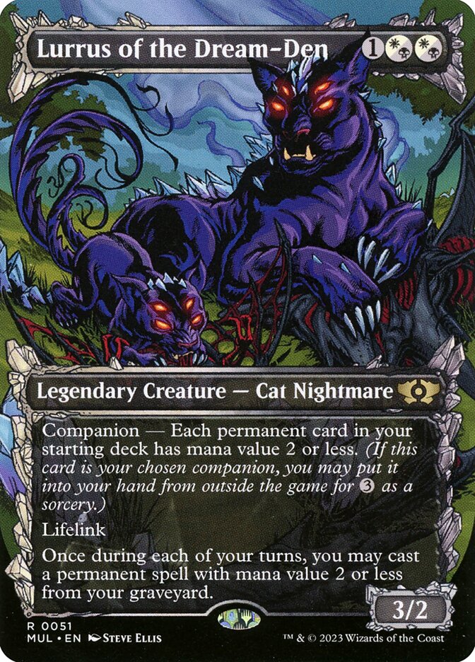 Lurrus of the Dream-Den - Foil