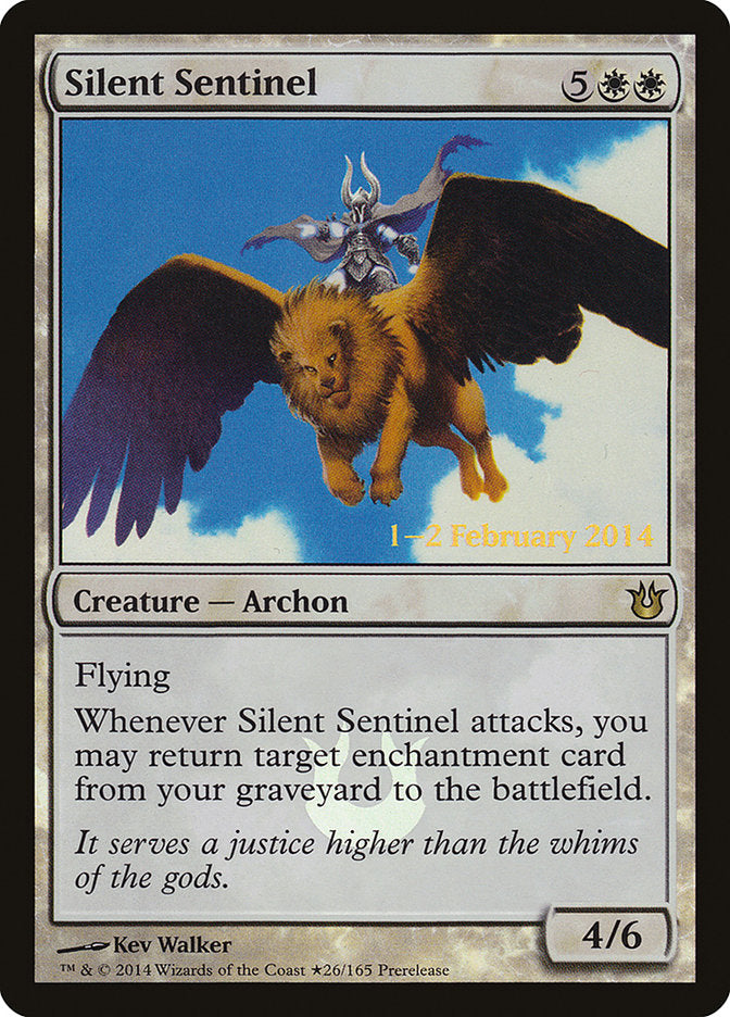 Silent Sentinel - Foil