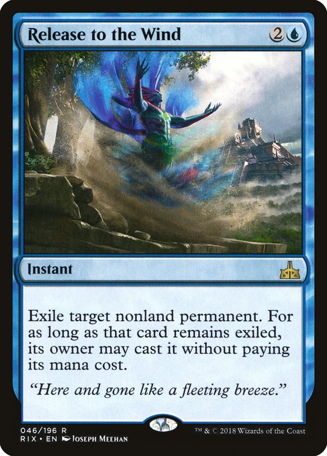 Release to the Wind - Foil