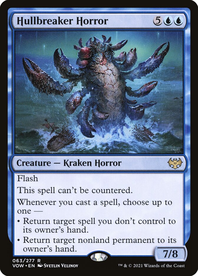 Hullbreaker Horror - Foil