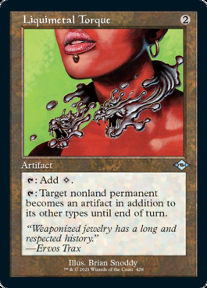 Liquimetal Torque - Foil
