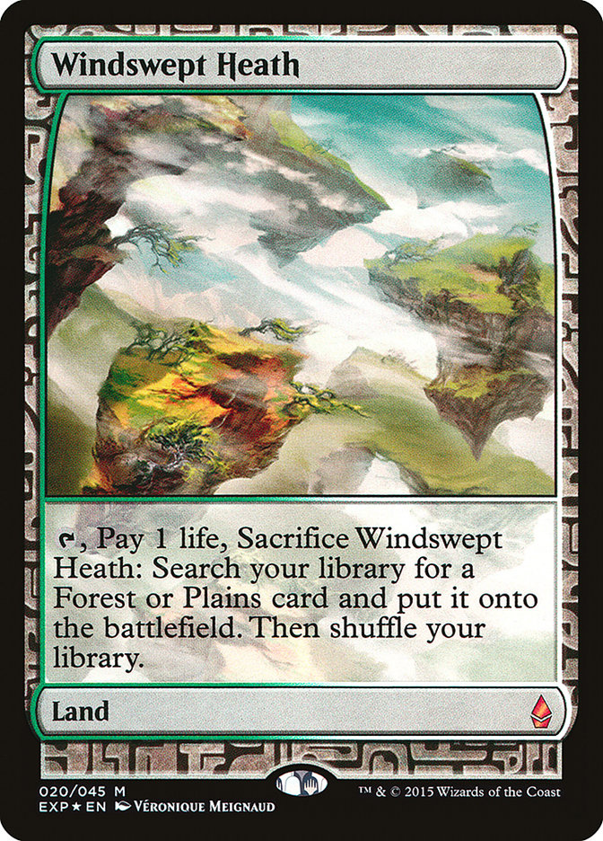 Windswept Heath - Foil