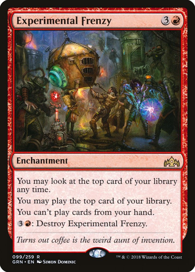 Experimental Frenzy - Foil