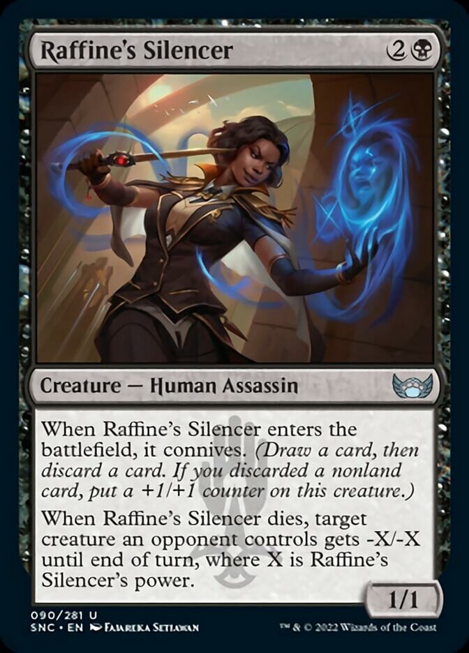 Raffine's Silencer - Foil