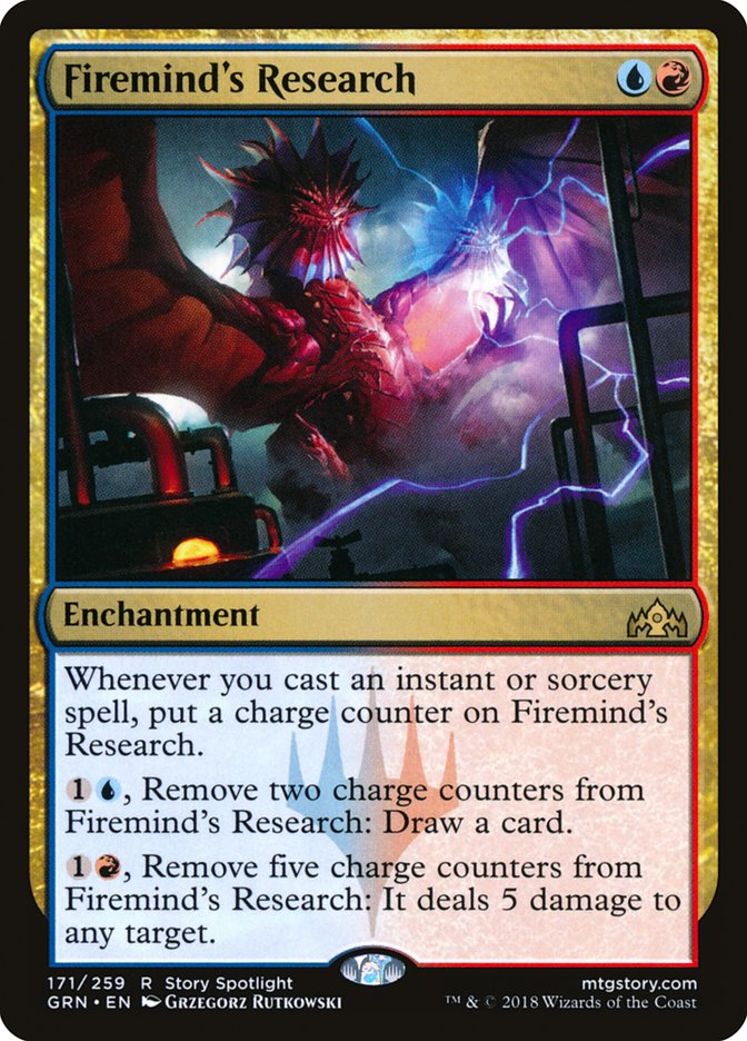 Firemind's Research - Foil