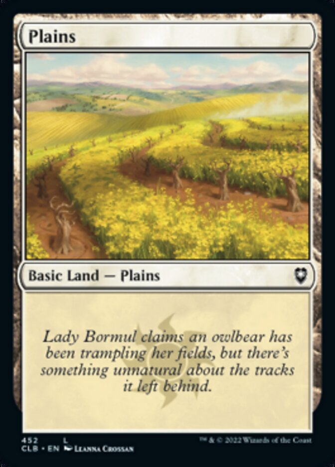 Plains - Foil