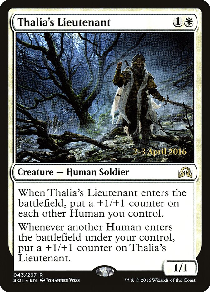 Thalia's Lieutenant - Foil