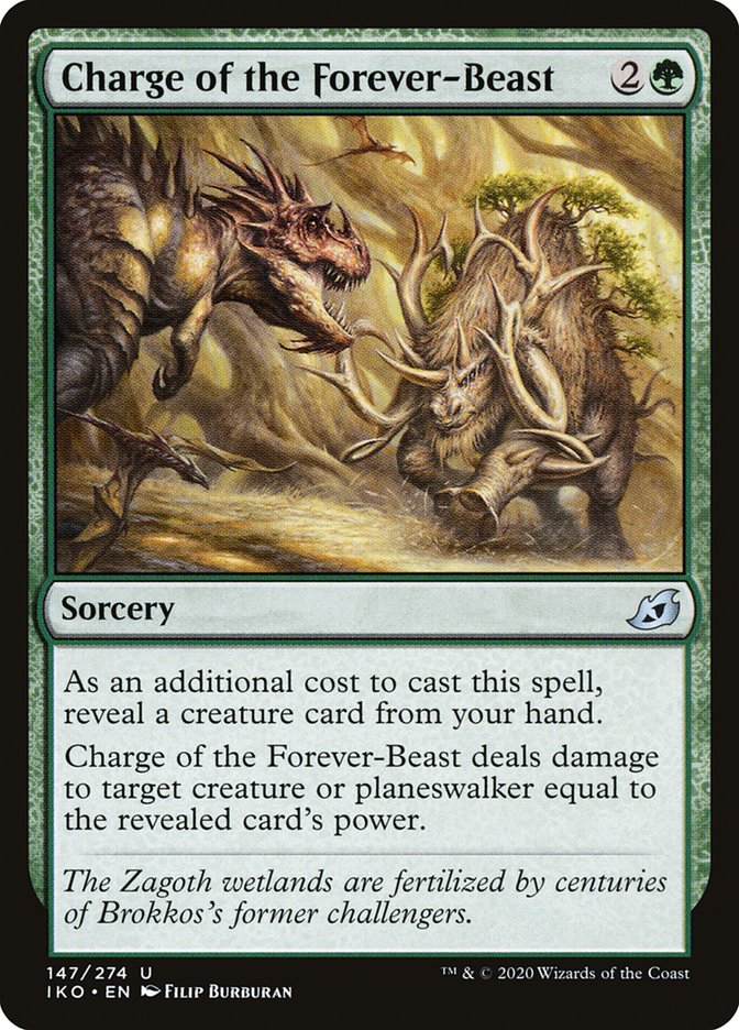 Charge of the Forever-Beast - Foil
