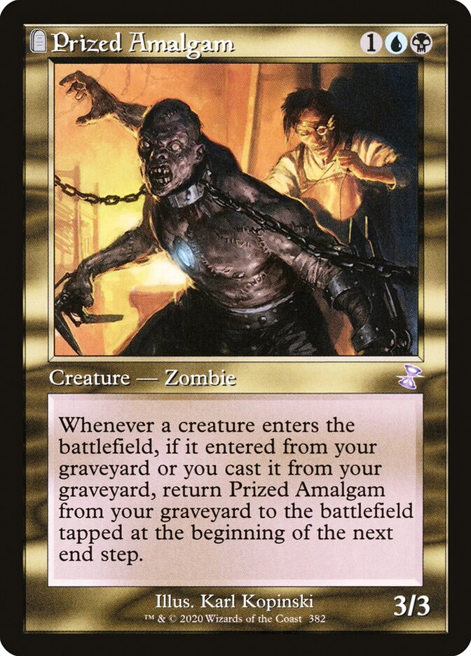 Prized Amalgam - Foil
