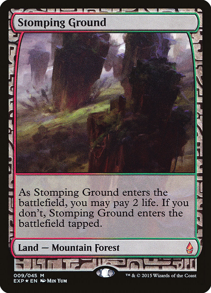 Stomping Ground - Foil