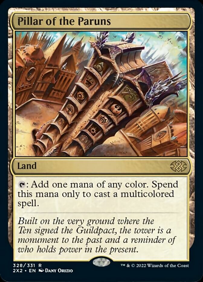 Pillar of the Paruns - Foil