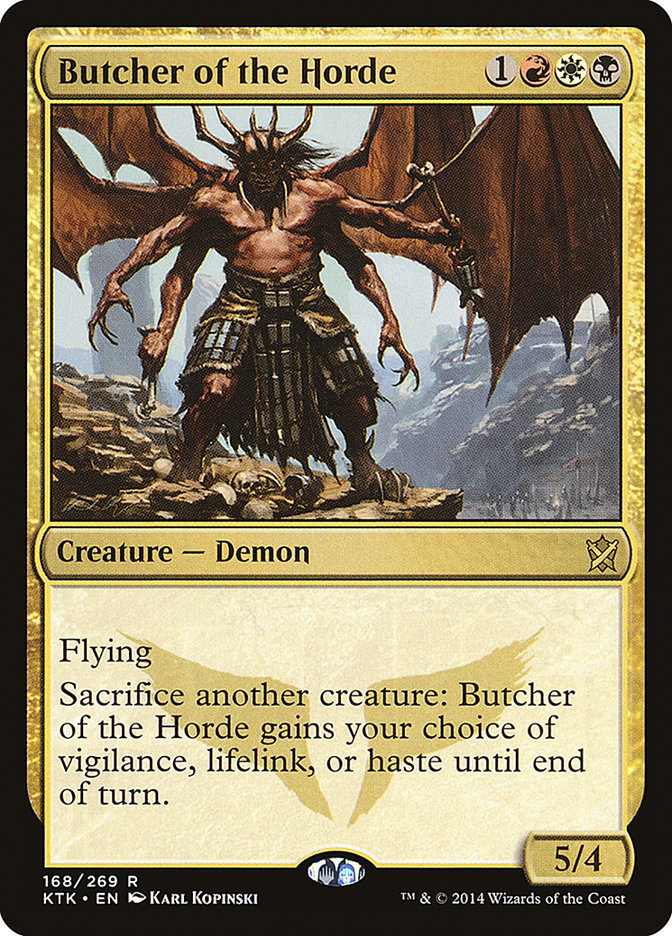Butcher of the Horde - Foil