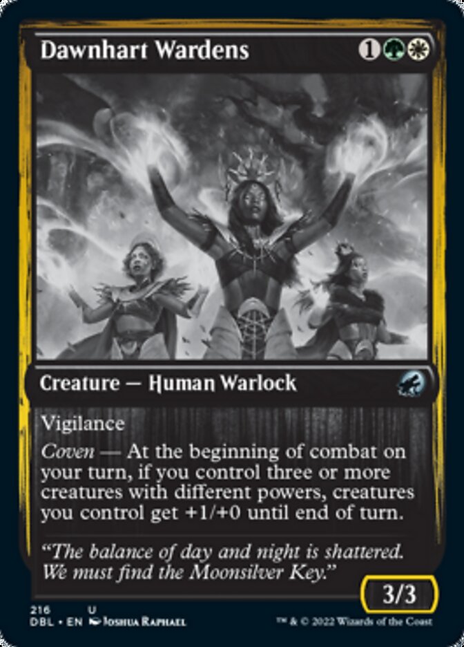Dawnhart Wardens - Foil