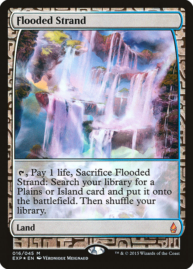 Flooded Strand - Foil