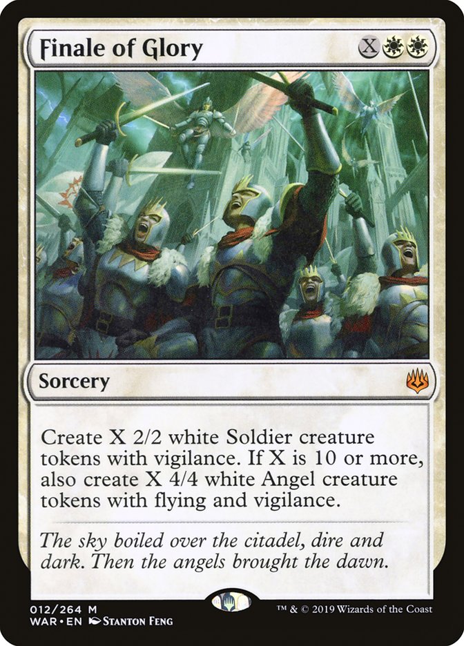 Finale of Glory - Foil